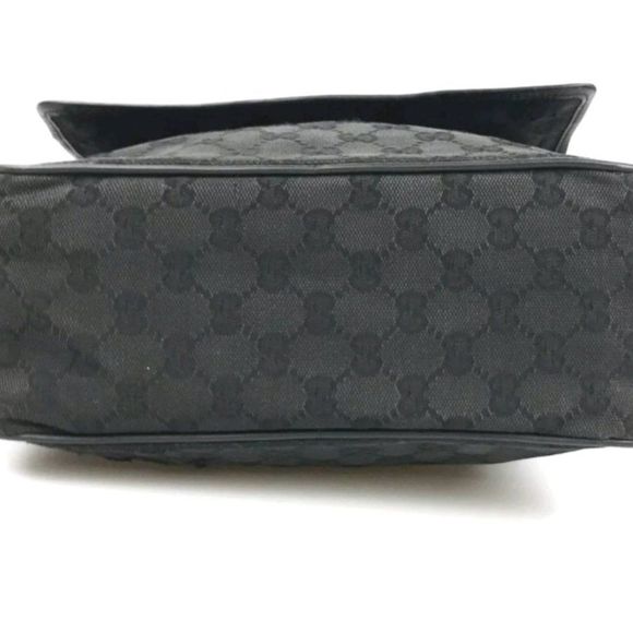 Gucci Bag Shoulder Bag GG CANVAS 019 0375 001553 Authentic - Picture 8 of 13